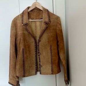 Vintage western scully jacket